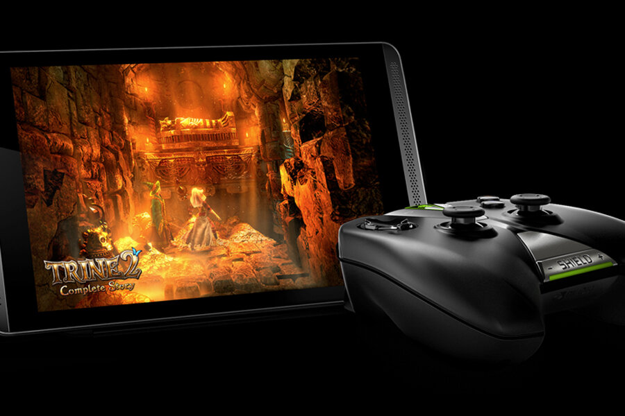 Nvidia boasts its Shield tablet is the 'perfect device for gamers